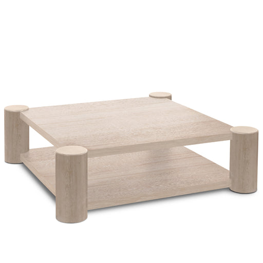 Yosemite Table - 60W x 60D - Quick Ship - Cerused Oak