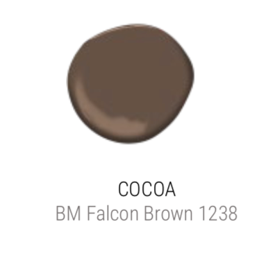 Falcon Brown 1238 Finish